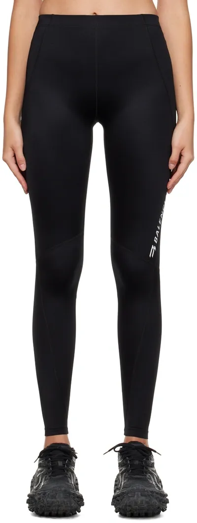 Balenciaga Black Sporty B Leggings