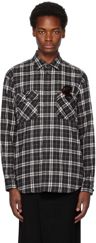 Doublet Black Spider Shirt