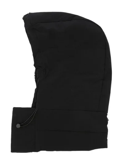 Thom Krom Drawstring Slip-on Balaclava In Black