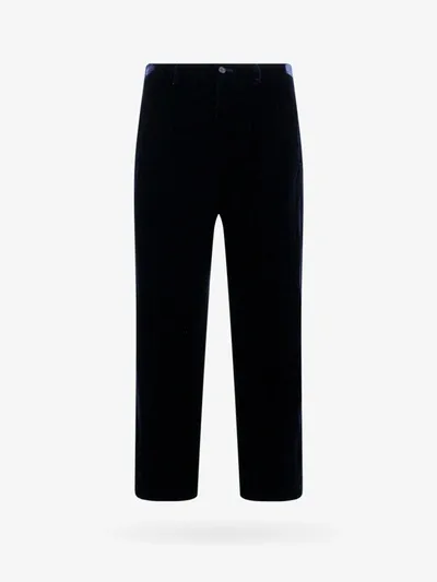 Giorgio Armani Trouser In Blue