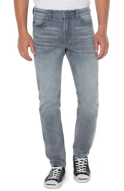 Liverpool Los Angeles Kingston Modern Straight Jeans In Silverlake