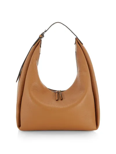 Totême Shoulder Bag In Tan