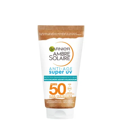 Garnier Ambre Solaire Anti-age Super Uv Face Protection Spf50 Cream 50ml