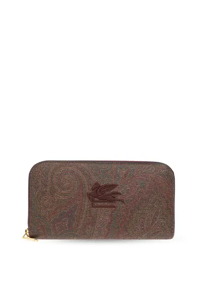 Etro Wallet With Logo