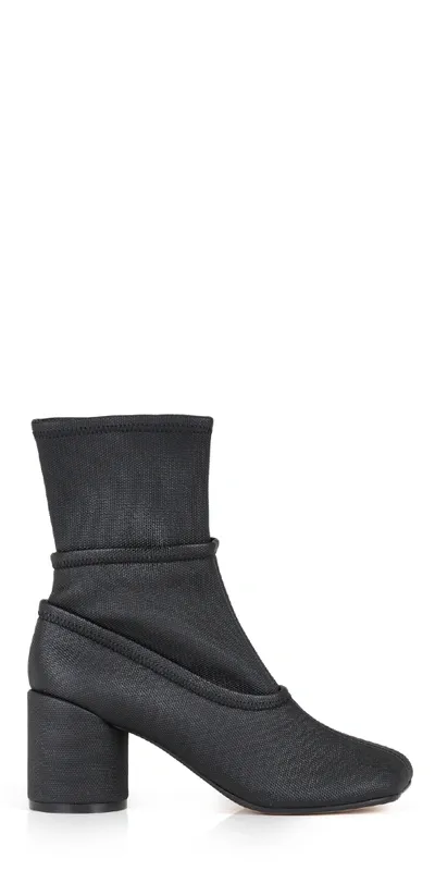 Mm6 Maison Margiela Boots In Black