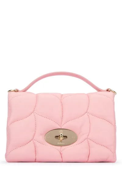 Mulberry Quilted Mini Shoulder Bag In Pastel