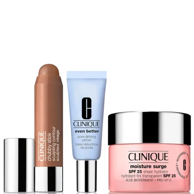 Clinique Golden Hour Complexion Bundle (various Options) - Pore Defying