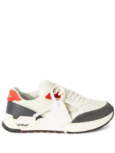 Off-white Kick Off Sneakers In White