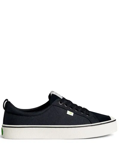 Cariuma Oca Panelled Suede Sneakers In Black Custom