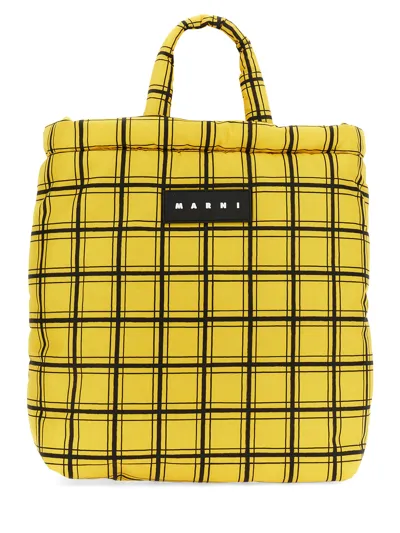 Marni Tote Bag Bey In Multicolour