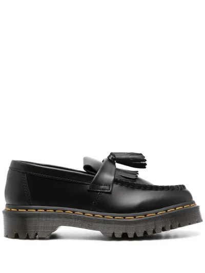 Dr. Martens' Adrian Bex Leather Loafers In Black