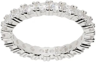 Hatton Labs Silver Eternity Ring