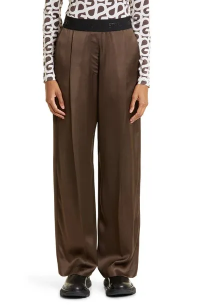 Stine Goya Ciara Pants In Fudge