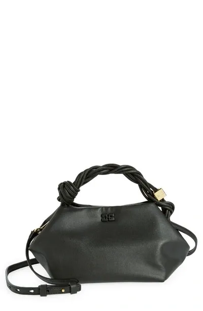 Ganni Bou Crossbody Bag In Black