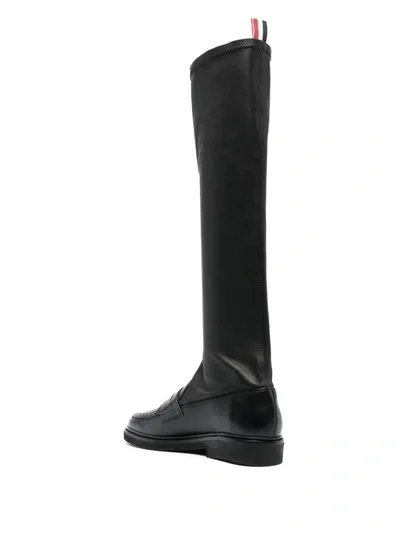 Thom Browne Boots In Black