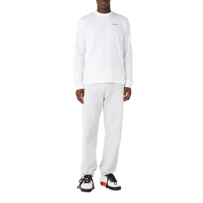 Off-white Sweatshirt  Men Color White