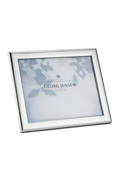 Georg Jensen Modern Stainless Steel Photo Frame, 8x10 In Silver