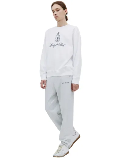 Sporty And Rich White Vendome Sweatshirt