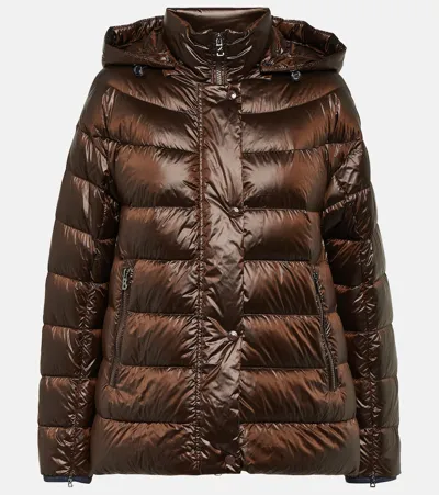 Bogner Blake Down Jacket In Brown