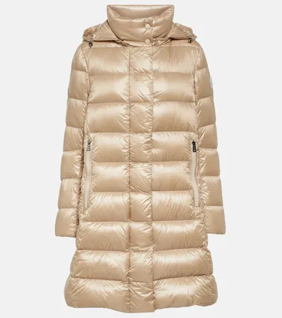 Bogner Lynn Down Coat In Beige