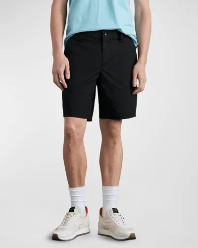 Rag & Bone Men's Perry Stretch Twill Shorts In Salute