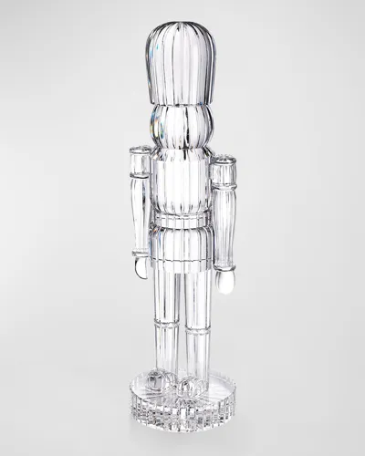 Waterford Crystal Mastercraft Nutcracker 26" Crystal Decorative Accent