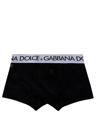 Dolce & Gabbana Boxer In Black