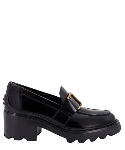 Tod's Loafers In Black