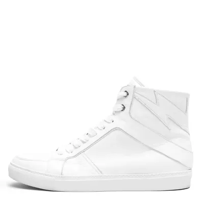 Zadig & Voltaire Zv1747 High Flash Men Sneakers