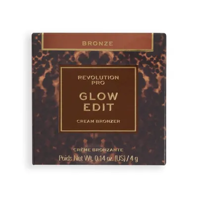 Revolution Pro Revolution Beauty  Glow Edit Cream Gel Bronzer - Bronze