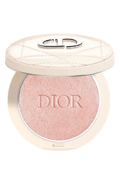 Dior Forever Couture Luminizer Highlighter Powder In 002 Pink Glow