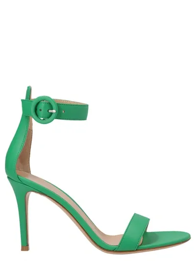 Gianvito Rossi Sandals Portofino 85 Green