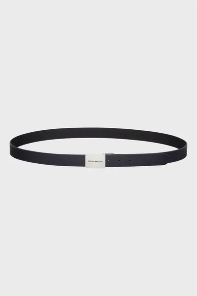 Emporio Armani Belt In Black