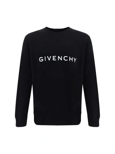 Givenchy Sweatshirt In Black