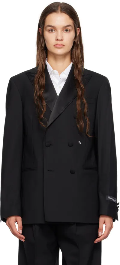 Hommegirls Black Tuxedo Blazer