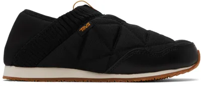 Teva Black Reember Loafers