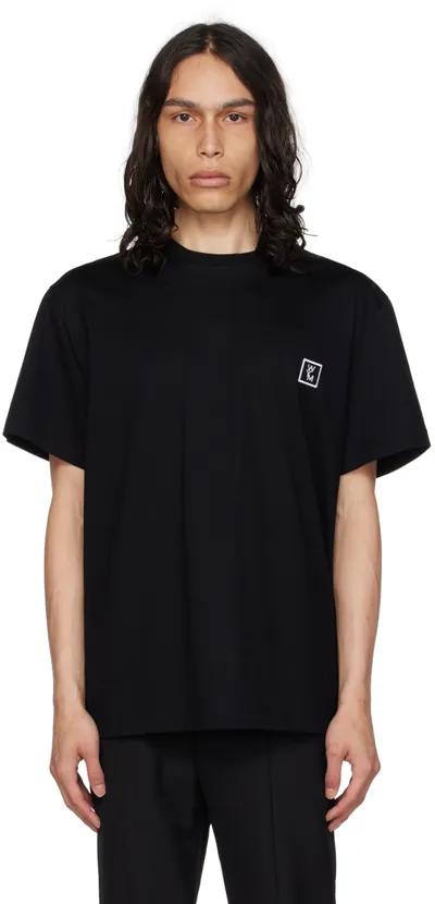 Wooyoungmi Black Back T-shirt