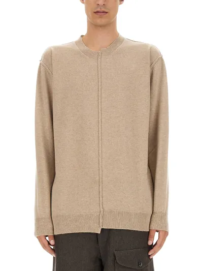 Uma Wang Cashmere Sweater In Beige