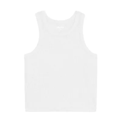 Splits59 Kiki Rib Tank In White