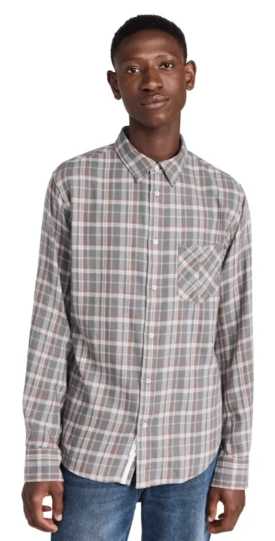 Rag & Bone Fit 2 Yokohama Plaid Shirt In Stnpld