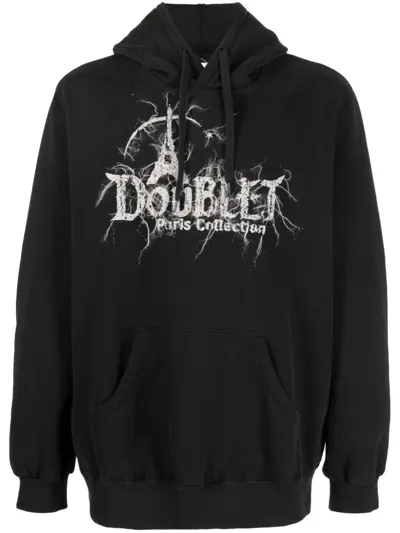 Doublet 23aw43cs287black