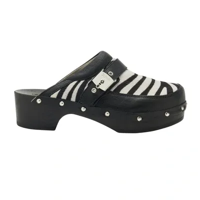 Scholl Pescura Clog 50 Shoes In 1851 Zebra