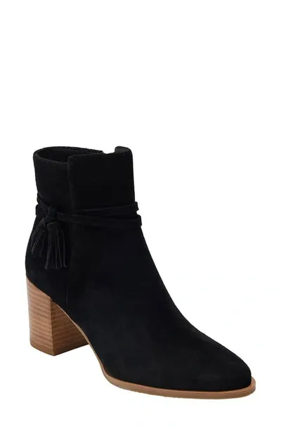 Jack Rogers Timber Tassel Bootie In Black