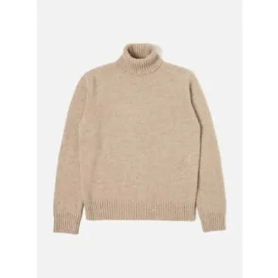 Universal Works Roll Neck In Oatmeal