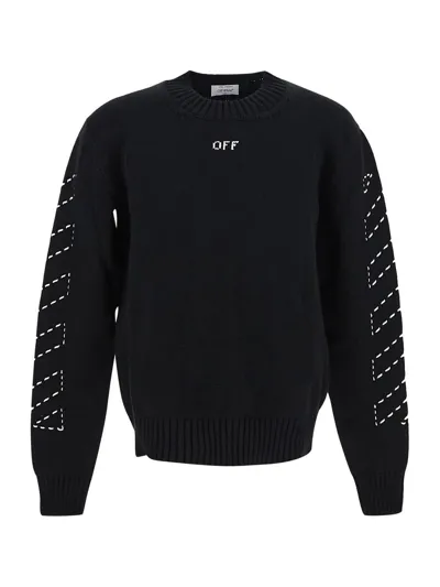 Off-white Arrow Sweatshirt Black White