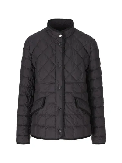 Moncler Button In Black