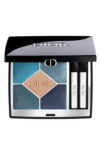 Dior Show 5 Couleurs Couture Eyeshadow Palette 279 Denim