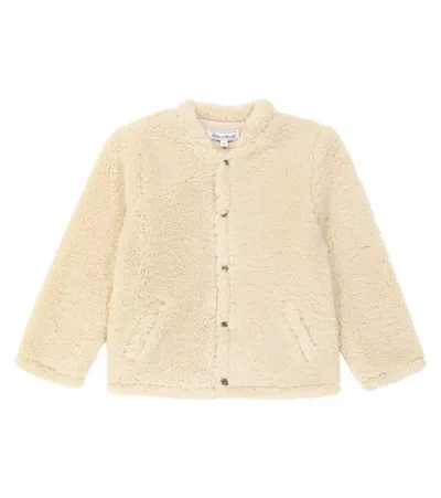 Tartine Et Chocolat Kids' Faux Fur Coat In Beige