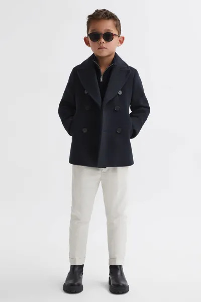 Reiss 9 Years In Navy