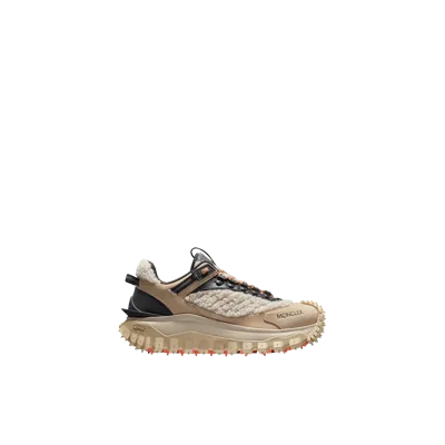 Moncler Collection Trailgrip Trainers Beige